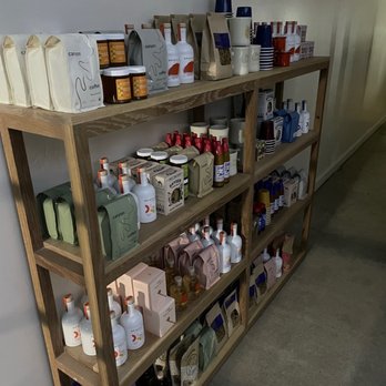 Rye Goods - a shelf full of goods - Coffee & Tea Near Me - Laguna Beach, California Rye Goods - a shelf full of goods - Coffee & Tea Near Me - Laguna Beach, California