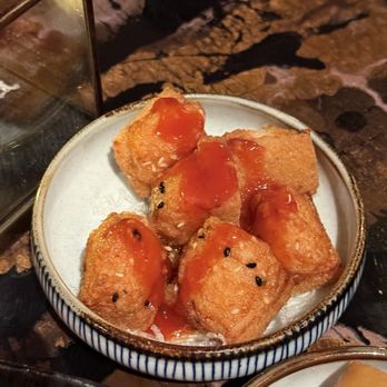 Mott 32 - Shrimp toast - Chinese Near Me - Las Vegas, Nevada Mott 32 - Shrimp toast - Chinese Near Me - Las Vegas, Nevada