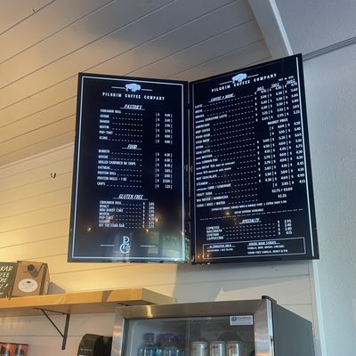 Menu photo 4 Pilgrim Coffee Company Overland Park, KS