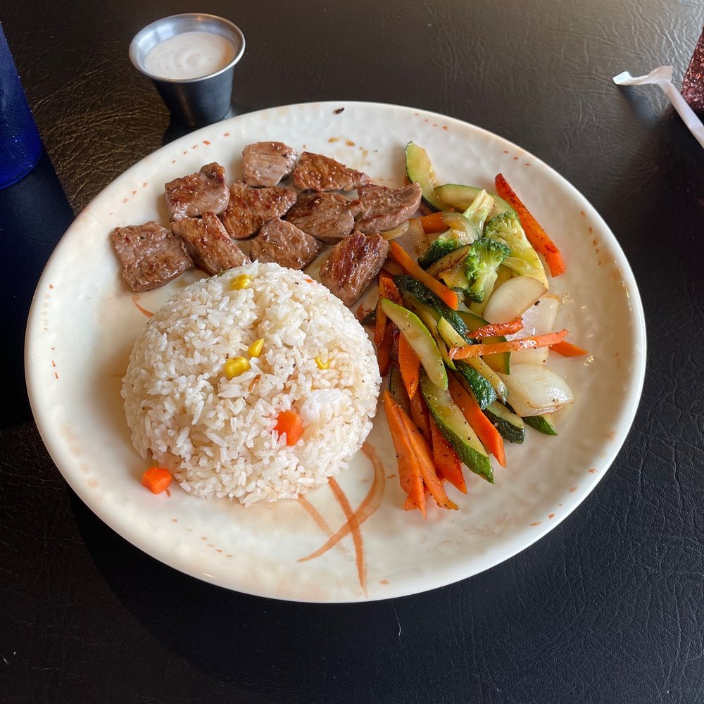 Hibachi steak & fried rice Hibachi steak & fried rice
