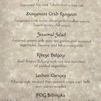 Eats By E - The so thoughtfully curated menu paying homage to the different waves of immigrant workers during Hawai'i plantation era. - Caterers Near Me - Oakland, California