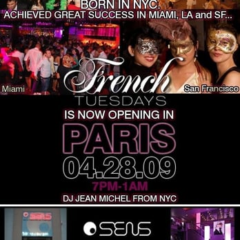 French Tuesdays - Venues & Event Spaces Near Me