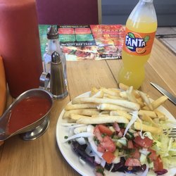 Marmaris Kebab House - The chili sauce is delicious!