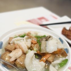 Longten Cafe - Tofu & Mixed Vegetables (also has shrimp & fish)
