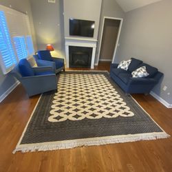 Rugs Showroom - 9'2" x 11'8" rug from Rugs.com Ft. Mill SC