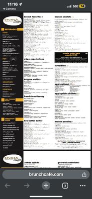 Menu photo 6 Brunch Cafe-Addison Addison, IL