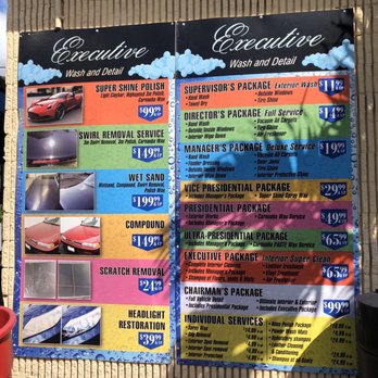 Executive Wash & Detail - Affordable hand detailing and car wash. - Auto Detailing Near Me - Pembroke Pines, Florida