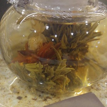Chado Tea Room - Blooming display tea. Awesome! - Tea Rooms Near Me - Hollywood, California