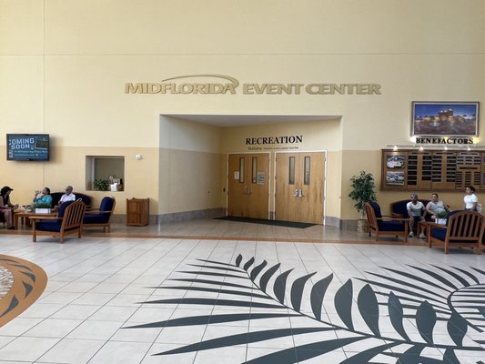 MIDFLORIDA Credit Union Event Center by null