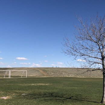 Lowry Dog Park - Soccer fields - Dog Parks Near Me - Denver, Colorado