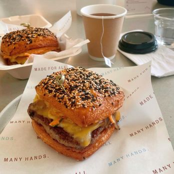 Sohn - Galbi patty melt $16. - Cafes Near Me - San Francisco, California Sohn - Galbi patty melt $16. - Cafes Near Me - San Francisco, California