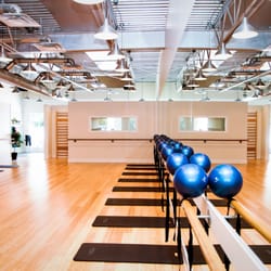 Barre Fitness North Shore - The spacious studio with bright, natural bamboo flooring. We provide all the necessary equipment for class.