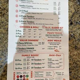 Menu Menu