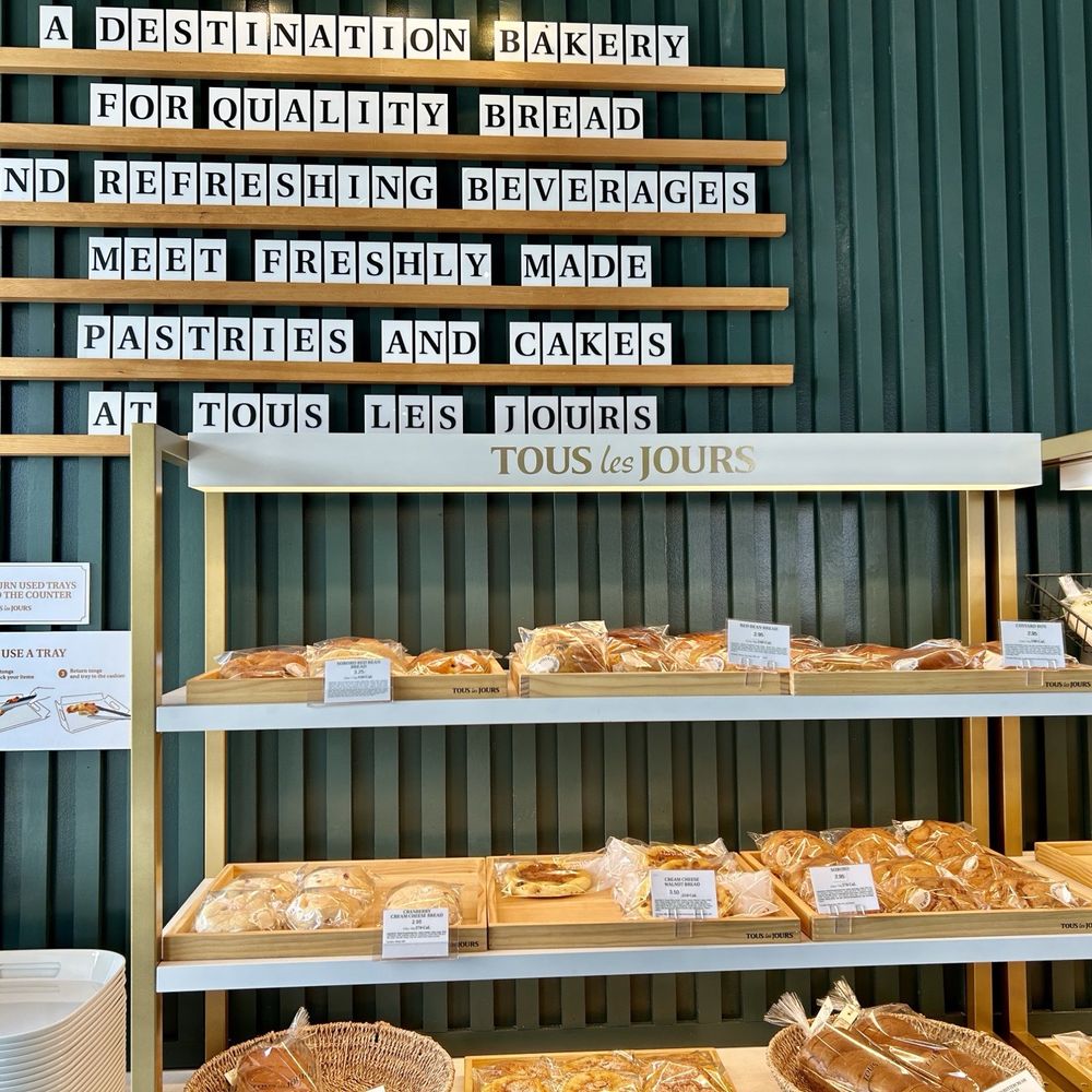 Tous Les Jours - Breads and pastries - Desserts Near Me - Pleasant Hill, California Tous Les Jours - Breads and pastries - Desserts Near Me - Pleasant Hill, California