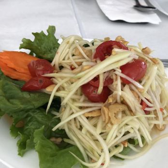 SriPraPhai Thai Restaurant - Papaya salad - Thai Near Me - Williston Park, New York SriPraPhai Thai Restaurant - Papaya salad - Thai Near Me - Williston Park, New York