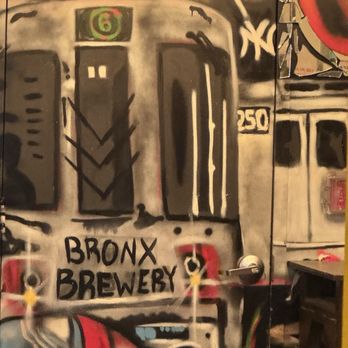The Bronx Brewery - Art work - Breweries Near Me - Bronx, New York