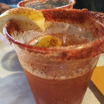 The Blazin' Claw - Michelada - Seafood Near Me - Redlands, California