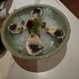 Oysters