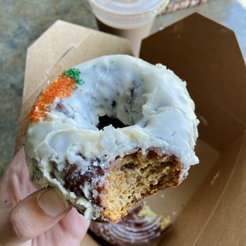 Public Espresso + Coffee - Carrot cake donut - Coffee & Tea Near Me - Buffalo, New York Public Espresso + Coffee - Carrot cake donut - Coffee & Tea Near Me - Buffalo, New York