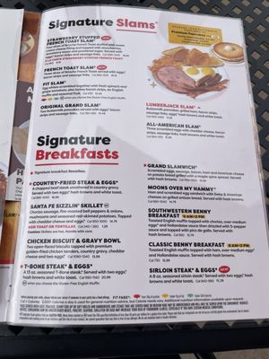 Menu photo 6 Denny's Santee, CA