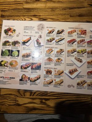 Menu photo 1 Eat's Ayce Sushi Alhambra, CA Menu photo 1 Eat's Ayce Sushi Alhambra, CA