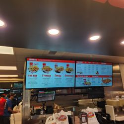 Raising Cane's Chicken Fingers - Menu