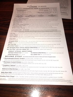 Menu photo 6 LongHorn Steakhouse Douglasville, GA Menu photo 6 LongHorn Steakhouse Douglasville, GA