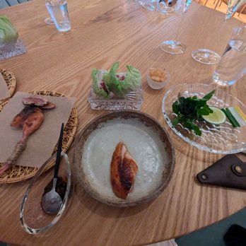 Birdsong - Diy quail, condiment of innards - New American Near Me - San Francisco, California