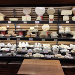 Androuet - Cheese selection