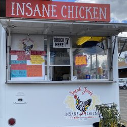 Sarah Jane's Insane Chicken - Located right beside the Tigard Main Street Post Office.