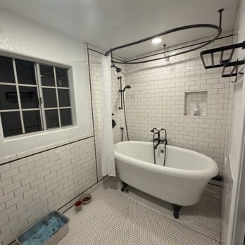 Cedars Builders - Before shower - General Contractors Near Me - Los Angeles, California
