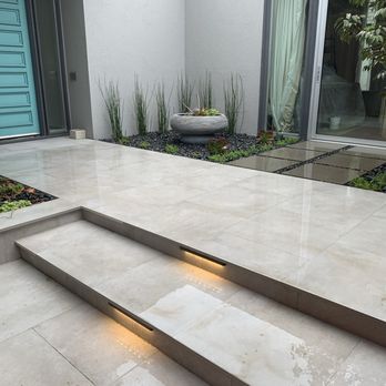Ethoscapes Design and Build - Porcelain tile, landscape, lighting - Landscape Architects or Designers Near Me - Los Angeles, California