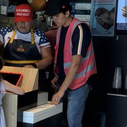 The Grill at Gateway - Brewer Shell - Nonstandard issue McDonald's uniform.