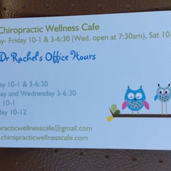 The Chiropractic Wellness Cafe
