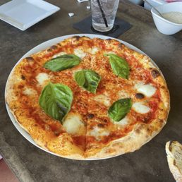 Margherita pizza Margherita pizza