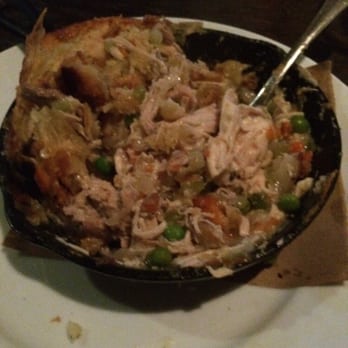 Scarlet Oak Tavern - Chicken pot pie!! Delicious!! - New American Near Me - Hingham, Massachusetts