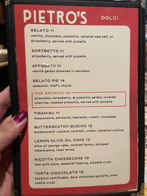 Menu photo 1 Pietro's Lodi, CA Menu photo 1 Pietro's Lodi, CA