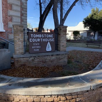 Tombstone Courthouse State Historic Park - Landmarks & Historical Buildings Near Me - Tombstone, Arizona Tombstone Courthouse State Historic Park - Landmarks & Historical Buildings Near Me - Tombstone, Arizona
