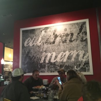 Emberz - Big painting - Wine Bars Near Me - Sonora, California