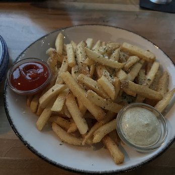 Roof on theWit - parmesan fries - Lounges Near Me - Chicago, Illinois