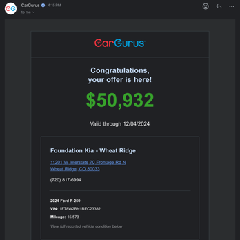Foundation Kia - Called the number posted. - Auto Repair Near Me - Wheat Ridge, Colorado Foundation Kia - Called the number posted. - Auto Repair Near Me - Wheat Ridge, Colorado