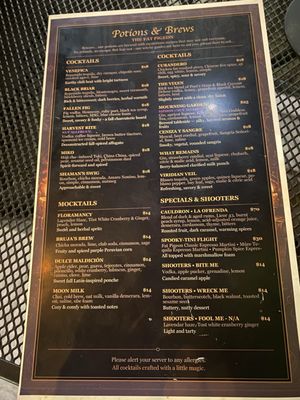 Menu photo 1 The Fat Pigeon Livermore, CA Menu photo 1 The Fat Pigeon Livermore, CA