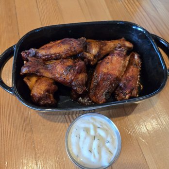 Mule Car Smokehouse - smoked wings - Barbeque Near Me - Ontario, California Mule Car Smokehouse - smoked wings - Barbeque Near Me - Ontario, California