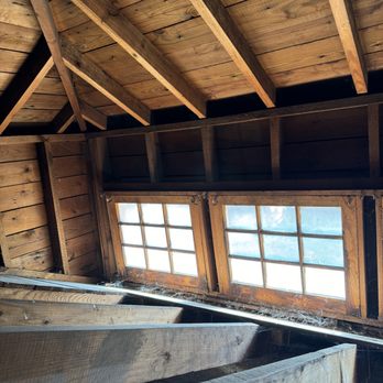 Indyspect - The attic of a 100 year old home - Home Inspectors Near Me - Indianapolis, Indiana