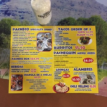 Tacos Pacheco - Mexican Near Me - Sherman, Texas Tacos Pacheco - Mexican Near Me - Sherman, Texas