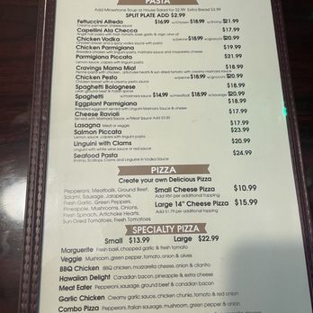 Italian Cravings - Even More Menu - Italian Near Me - San Clemente, California Italian Cravings - Even More Menu - Italian Near Me - San Clemente, California