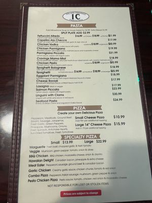 Menu photo 7 Italian Cravings San Clemente, CA Menu photo 7 Italian Cravings San Clemente, CA