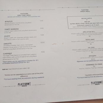 Platform Espresso Bar - Coffee & Tea Near Me - Markham, Ontario