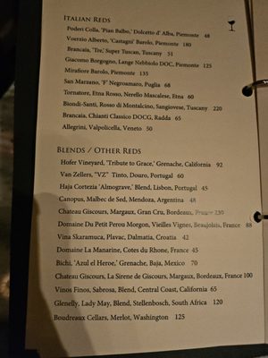 Menu photo 5 Sparrow Wine Bar Orlando, FL Menu photo 5 Sparrow Wine Bar Orlando, FL