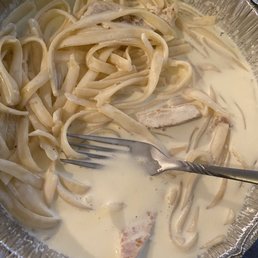 Chicken Fettuccine Alfredo Pasta